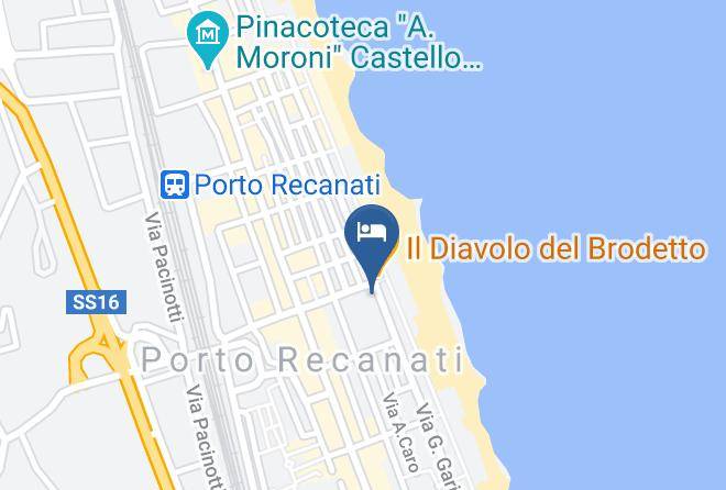 Macerata - Soffio Di Mare Maps