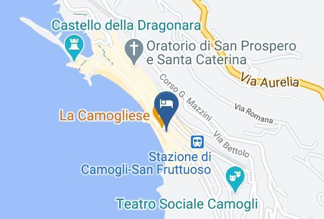 Genoa - Soffio Di Mare Maps
