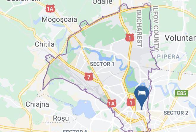 Bucharest - Soffitta Maps