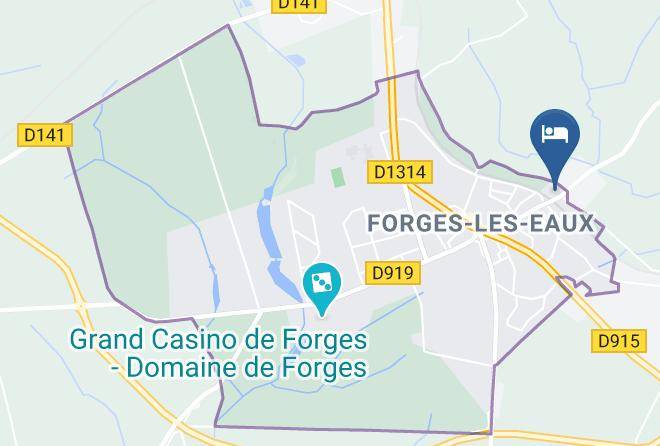Seine Maritime - Sofhotel Maps