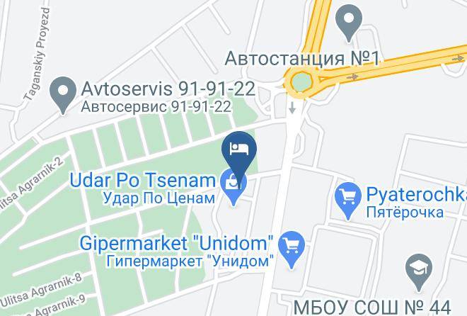 Stavropol - Sofi De Lyuks Gostinichnyy Kompleks Maps