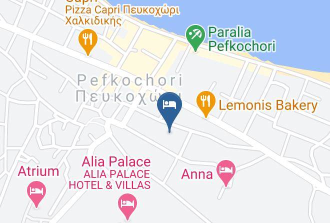 Khalkidhiki - Sofi Fellia Maps