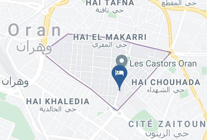 Oran - Sofi Hotel Maps