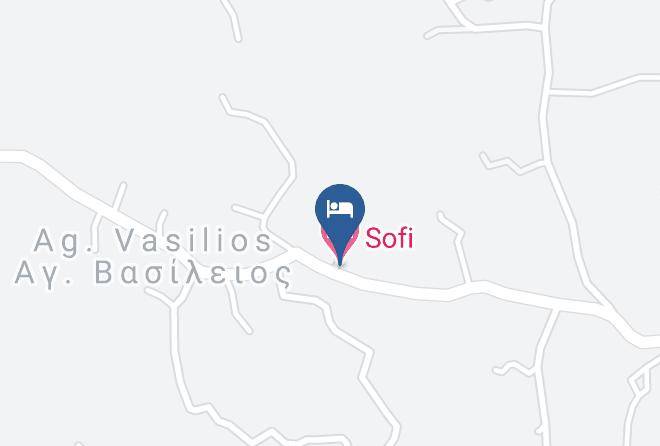 Kefallinia - Sofi Hotel Maps