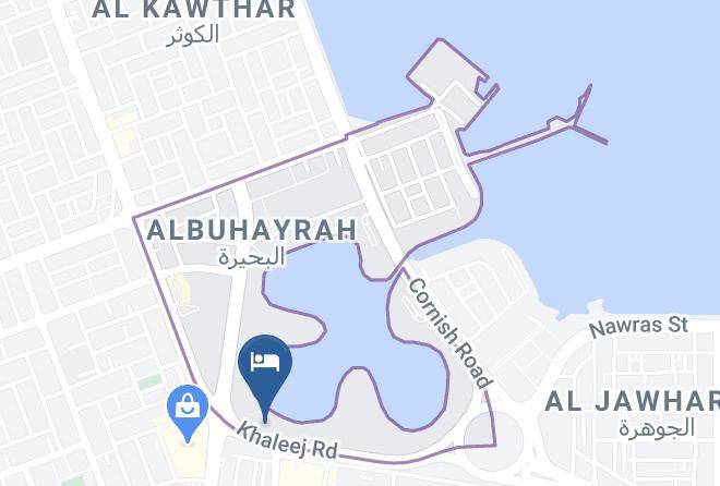 Saihat - Sofi Hotel Maps