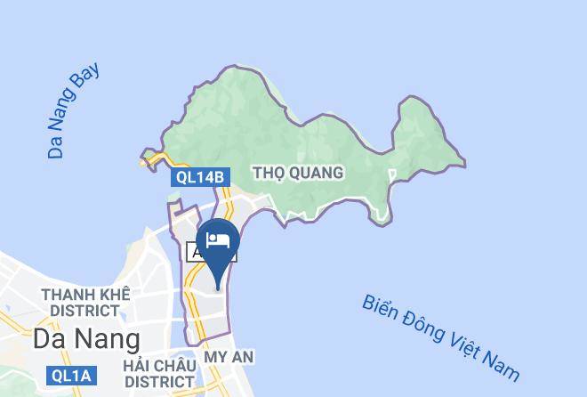 Da Nang - Sofia Restaurant Danang Maps