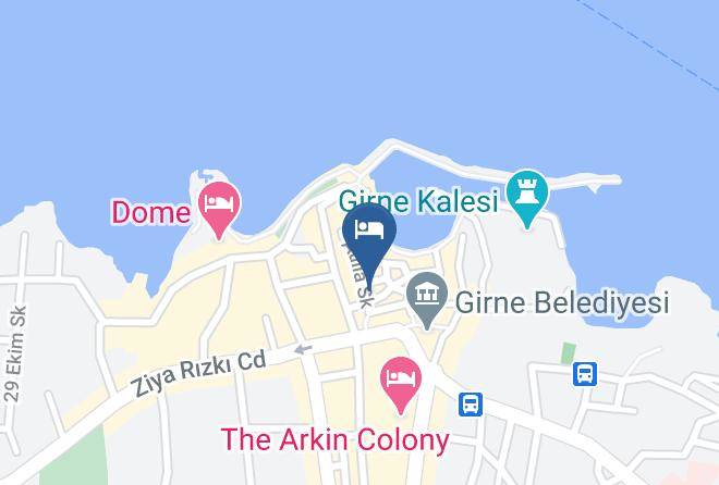 Yukari Girne - Sofia Boutique Hotel Maps