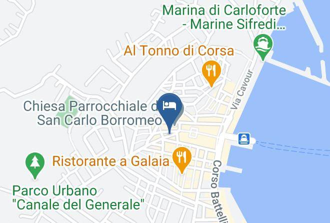 Sofia Family Suites Map