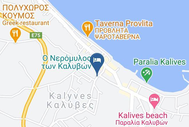 Khania - Sofia Filoxenia Maps