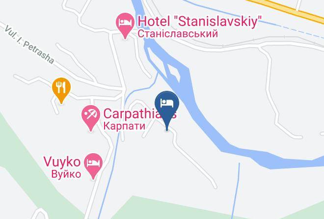 Yaremcha - Sofia Forest Club Maps