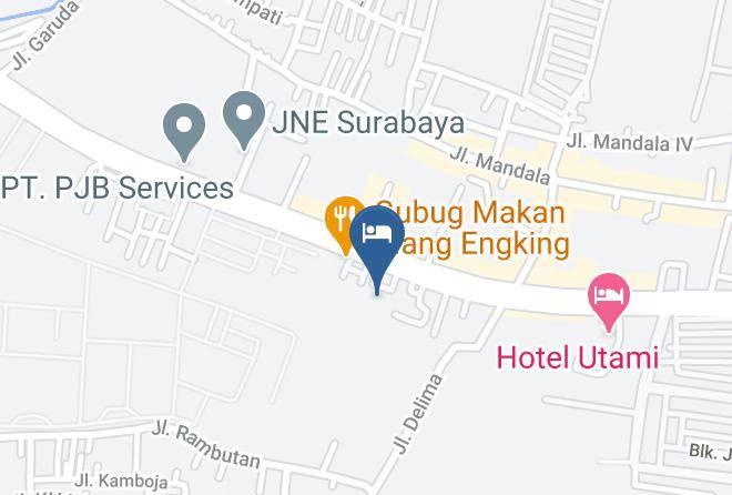 Sidoarjo Regency - Hotel Sofia Juanda Surabaya Maps