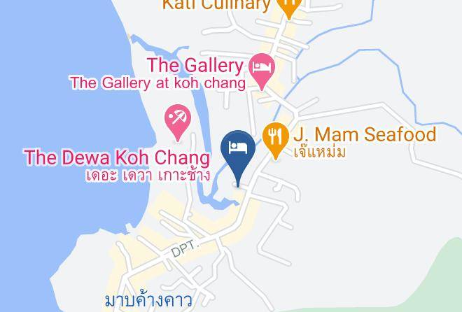Amphoe Ko Chang - Sofia Garden Resort Maps