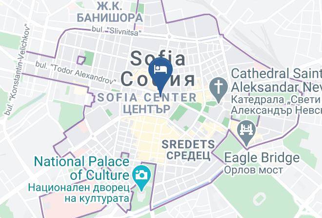 Sofia - Sofia Hotel Balkan A Luxury Collection Hotel Sofia Maps