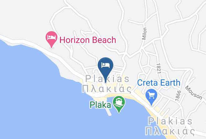 Rethimni - Sofia Hotel Maps