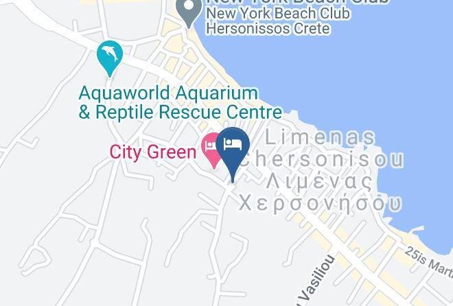 Iraklion - Sofia Hotel Maps