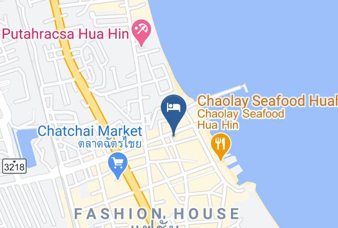 Amphoe Hua Hin - Sofia Hotel Maps