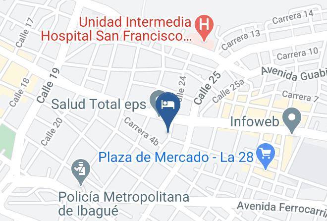 Ibague - Sofia Hotel Maps