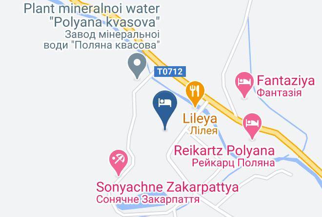 Svaliava Raion - Sofia Hotel Maps