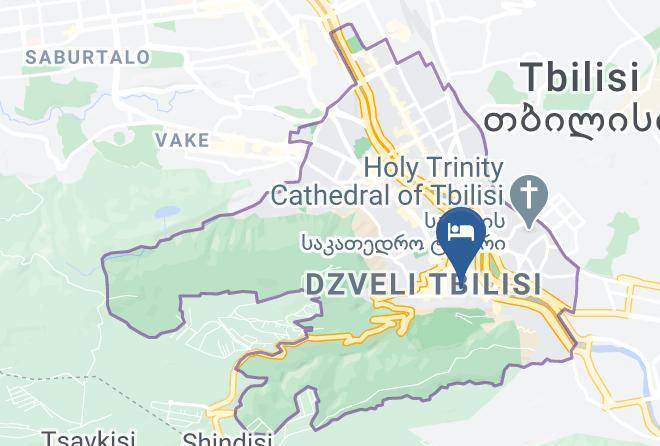Tbilisi - Sofia Hotel Maps