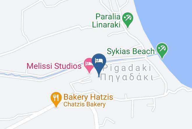 Sofia Melissi Studios Map