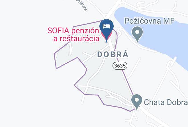Vranov Nad Toplou - Sofia Penzion A Restauracia Maps