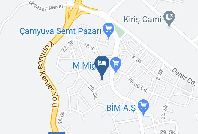 Kemer - Sofia Residence Maps