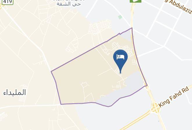 Buraydah - Sofia Resort Maps