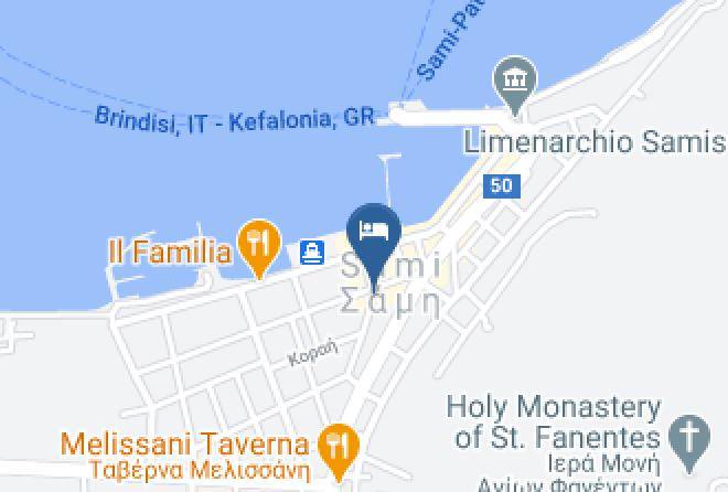 Kefallinia - Sofia's Place Maps