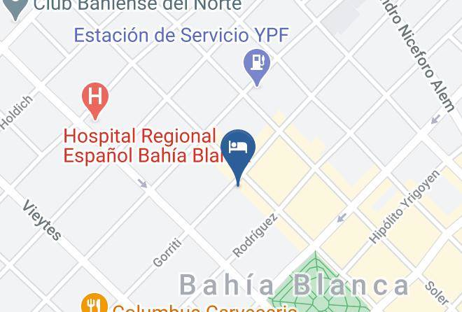 Bahia Blanca - Sofia Soberana Hotel Boutique Maps