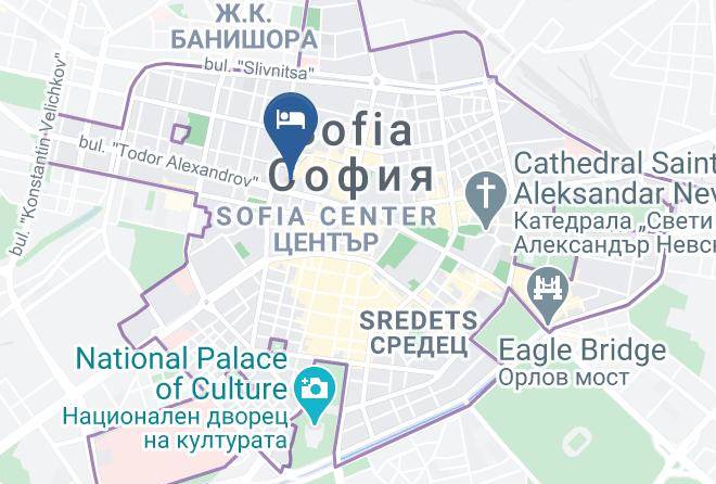 Sofia - Sofiacitycentre Metrostation Serdika Maps