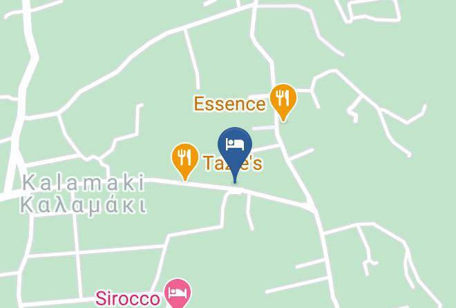 Zakinthos - Sofias Hotel Complex Maps
