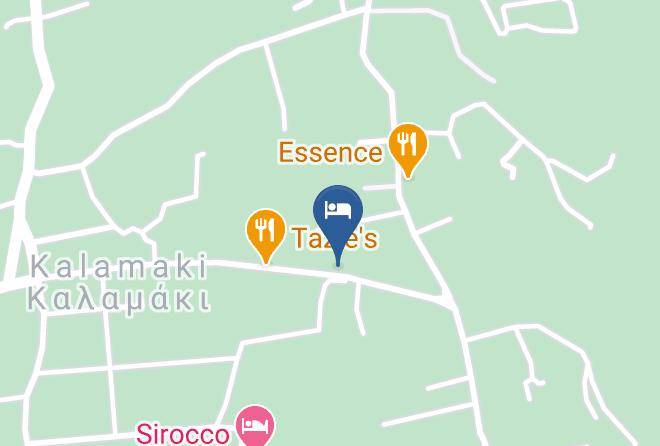 Zakinthos - Sofias Hotel Resort Maps
