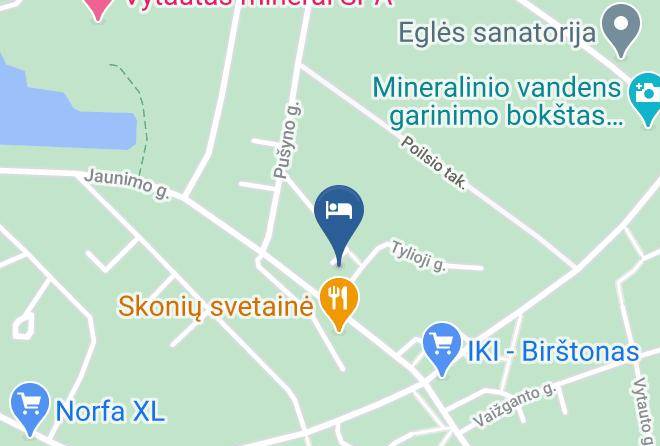 Birstonas - Sofijos Rezidencija Viesbutis Dzesklauda Maps
