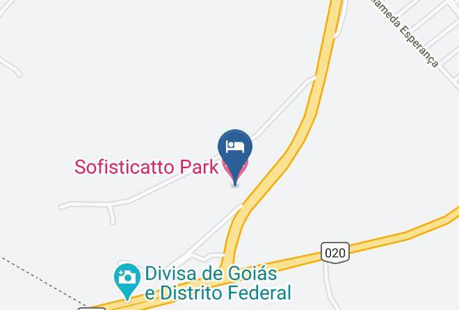 Formosa - Sofisticatto Park Hotel Maps