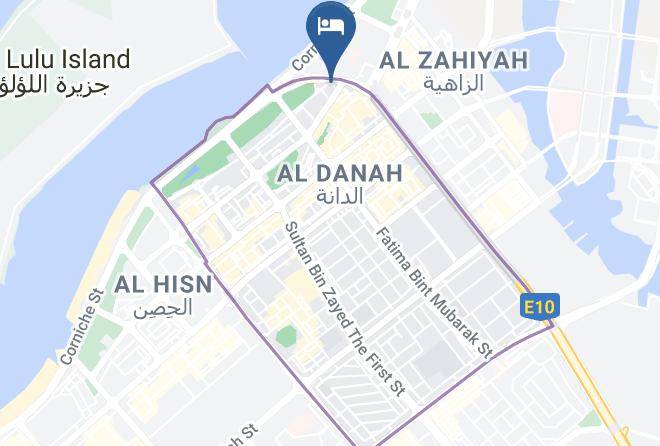Abu Dhabi - Sofitel Abu Dhabi Corniche Maps