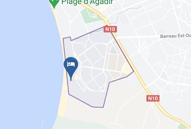 Agadir - Sofitel Agadir Thalassa Sea & Spa Maps