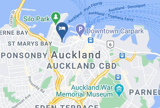 Auckland - Sofitel Auckland Viaduct Harbour Maps