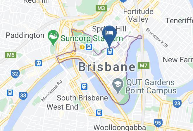 Brisbane - Sofitel Brisbane Central Maps