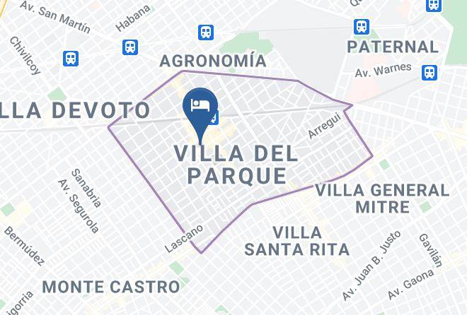 Buenos Aires - Sofitel Cardales Maps