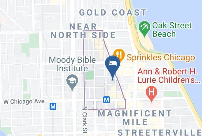 Cook - Sofitel Chicago Magnificent Mile Maps