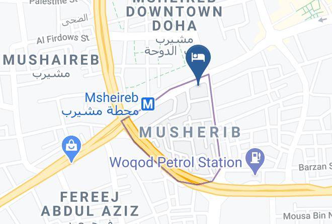 Doha - Sofitel Doha Palace Maps