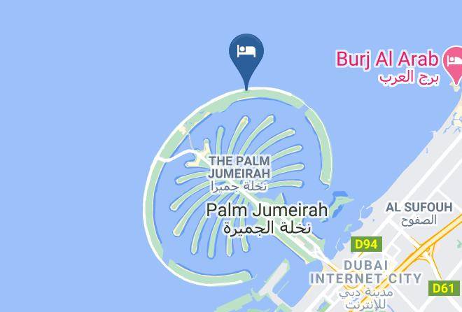 Dubai - Sofitel Dubai The Palm Maps