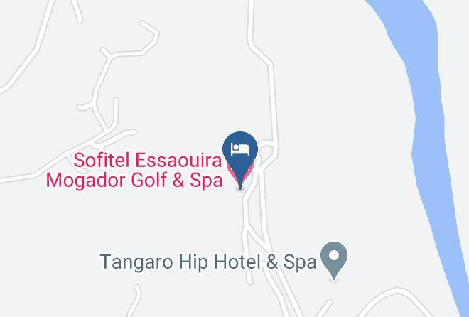 Essaouira - Sofitel Essaouira Mogador Golf & Spa Maps