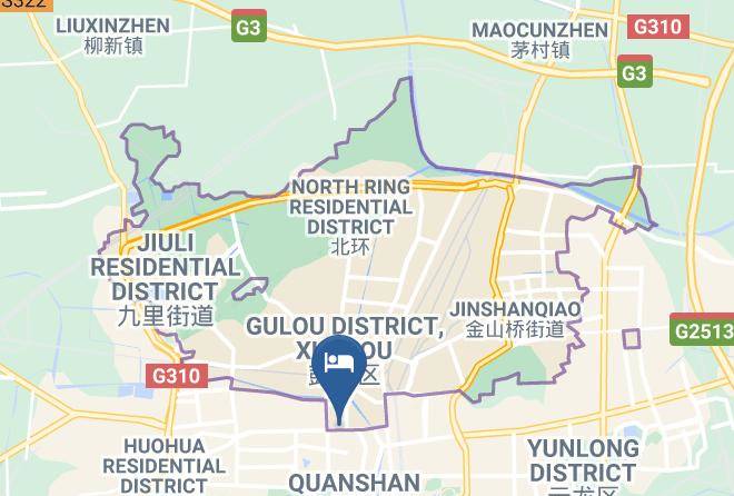 Xuzhou - Sofitel Fashionl Business Hotel Maps