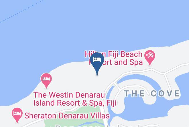 Ba - Sofitel Fiji Resort & Spa Maps