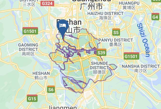 Foshan - Sofitel Foshan Maps
