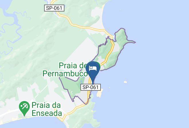 Guaruja - Sofitel Guaruja Jequitimar Maps