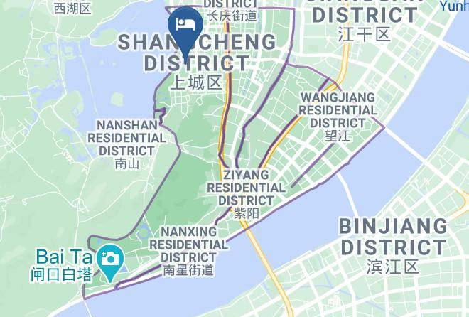 Hangzhou - Sofitel Hangzhou Westlake Maps