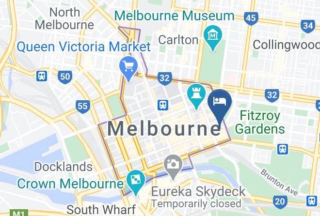 Melbourne - Sofitel Melbourne On Collins Maps