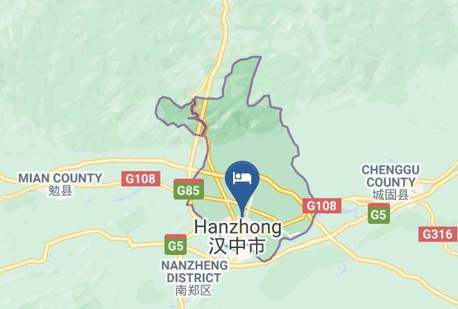 Hanzhong - Sofitel Hotel Maps